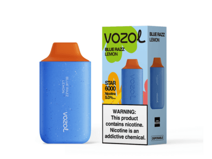 Disposable vapesVozol Star 6000 Disposable VapeBlueRazzLemon d bb f bae a f ade