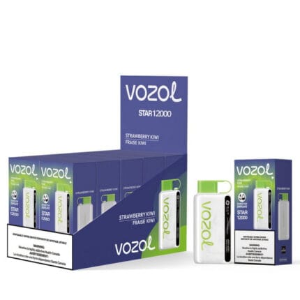 Disposable vapesBox of 10 vozol 12000 Vape RechargeableBox vozol star vape