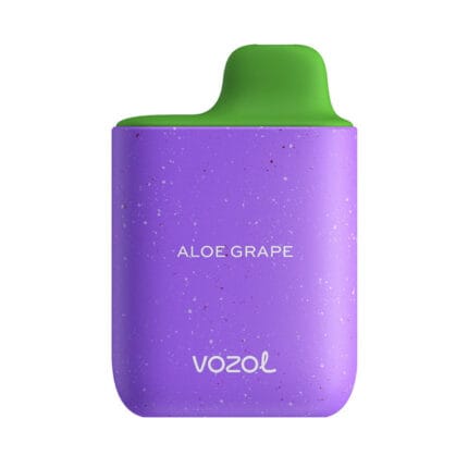Disposable vapesVozol Star 4000 Disposable Vape KitVOZOL STAR ALOE GRAPE