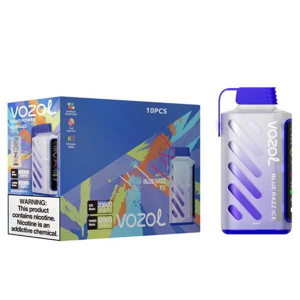 Disposable vapesBox of 10 Vozol Gear Power 20000 Vapebox of vozol gear power vape