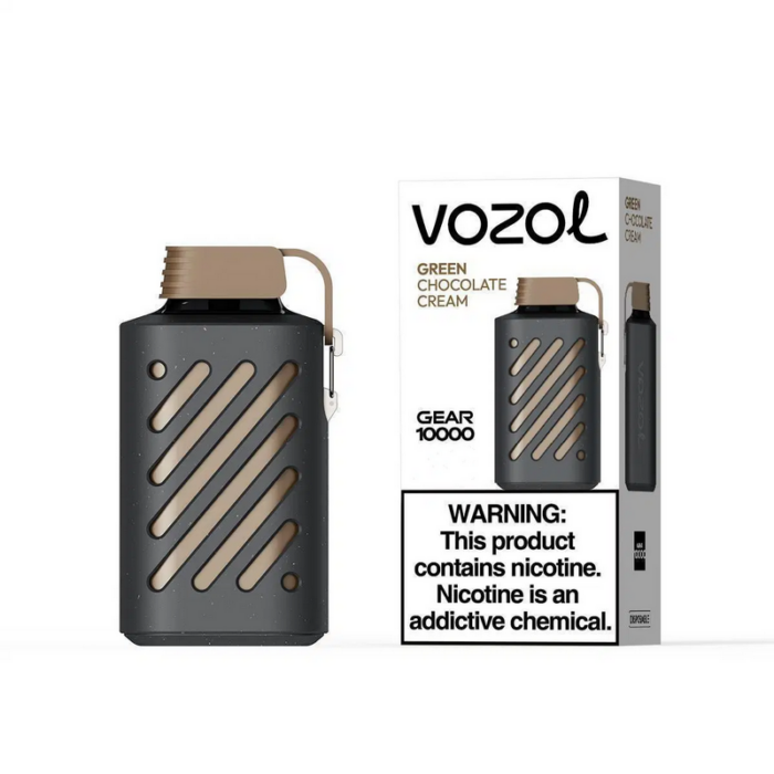 Disposable vapesVozol Gear 10000 Vape Kitvozol gear disposable vape cream tobacco