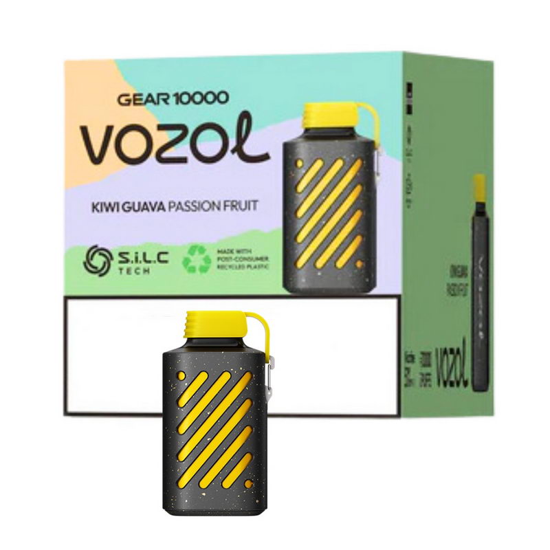 Disposable vapesBOX of 10 Vozol Gear 10000 Vapevozol gear disposable vape kit wholesale pcs