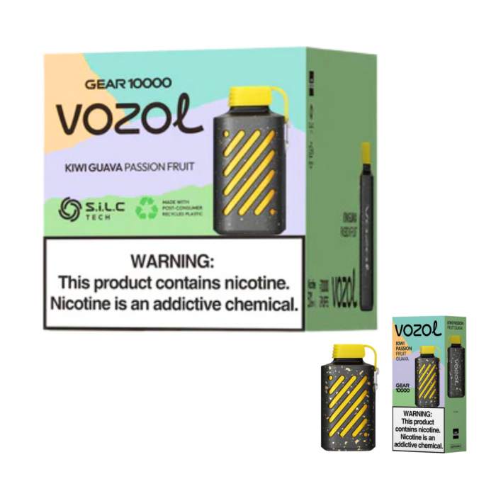 Disposable vapesBOX of 10 Vozol Gear 10000 Vapevozol gear disposable vape kit wholesale pcs