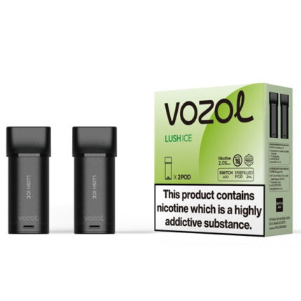 COILS & PODSVozol Switch 600 Prefilled Replacement Pods (2 PCK)vozol switch prefilled replacement pod